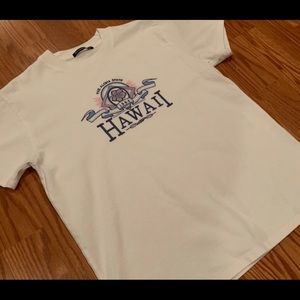 SUPER Rare brandy Melville oversized Hawaii top
